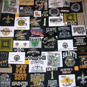 Orleans Saints Quilt Blanket Tr12  Quilt